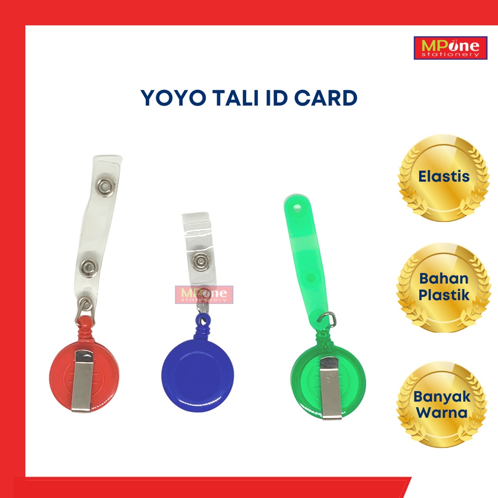 

Amanda Yoyo Tali ID Card / Gantungan ID Card / Gantungan Name Tag / ID Card Holder