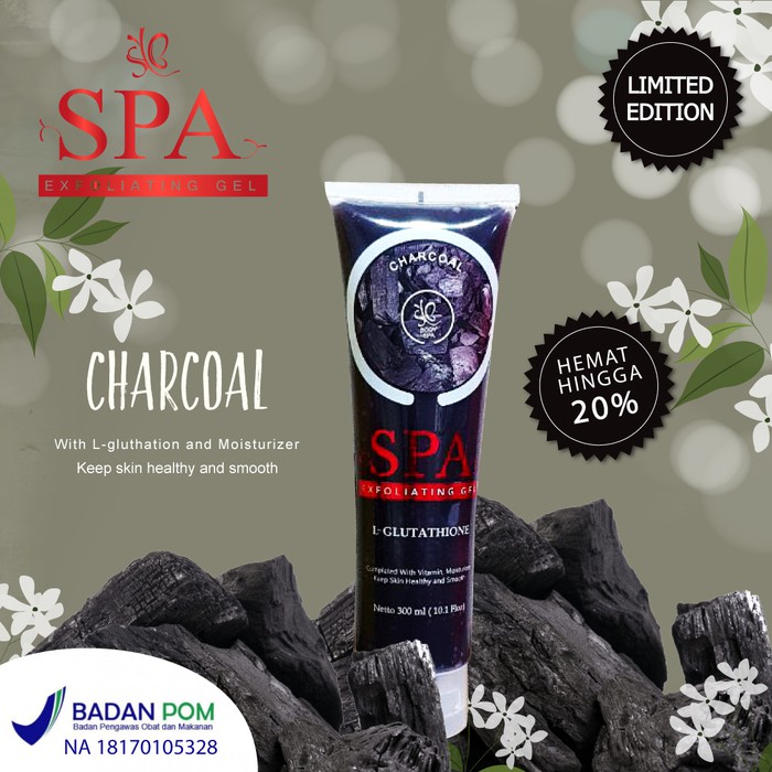 BEST SELLER &amp; VIRAL - SYB Spa Exfoliating Gel Charcoal