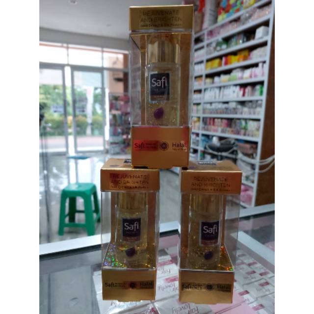 Serum rejuvenate and brighten SAFI