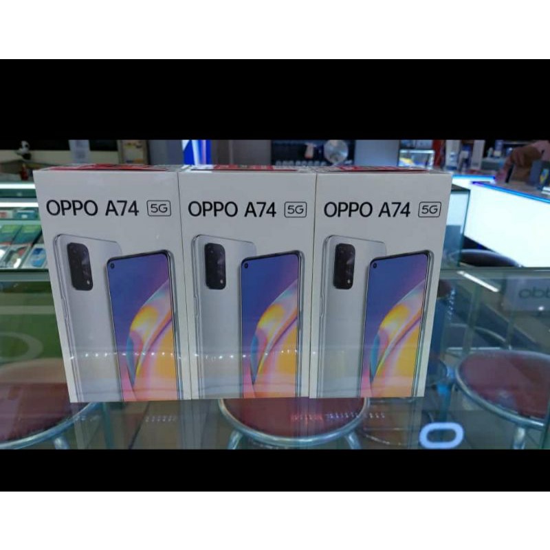 OPPO SMARTPHONE A74 RAM 6/128GB