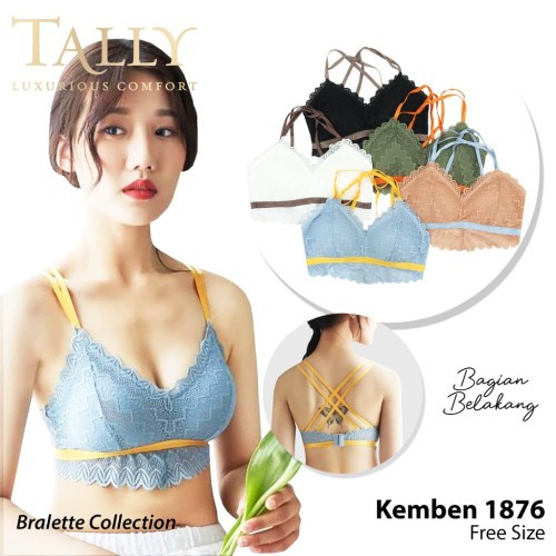 TALLY 1876 Bralette Fashionable Brokat