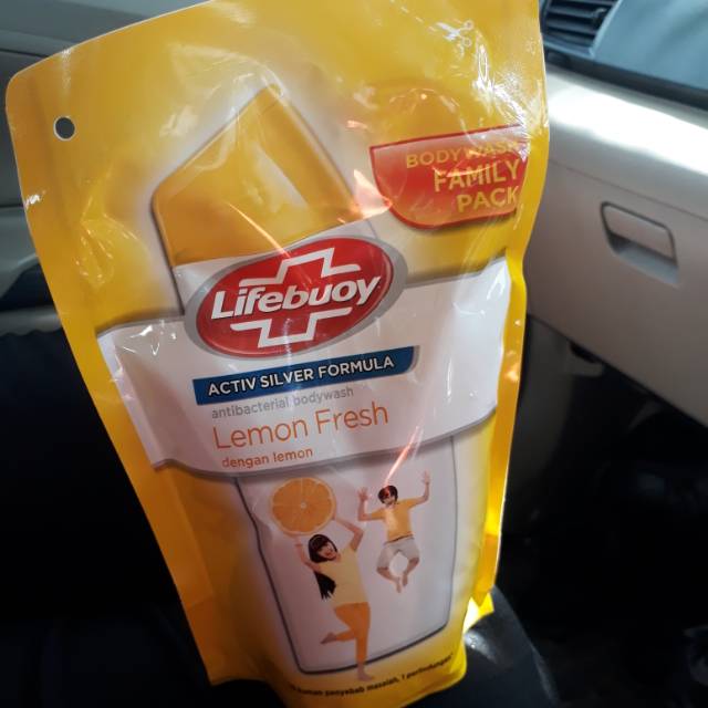 Sabun lifebuoy cair 450ml