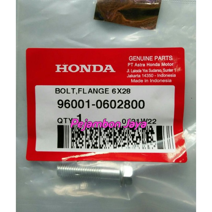 960010602800 BOLT FLANGE 6X28