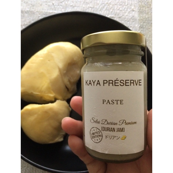 

selai durian asli