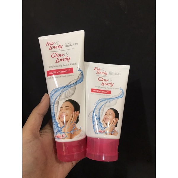FAIR AND LOVELY FACIAL FOAM