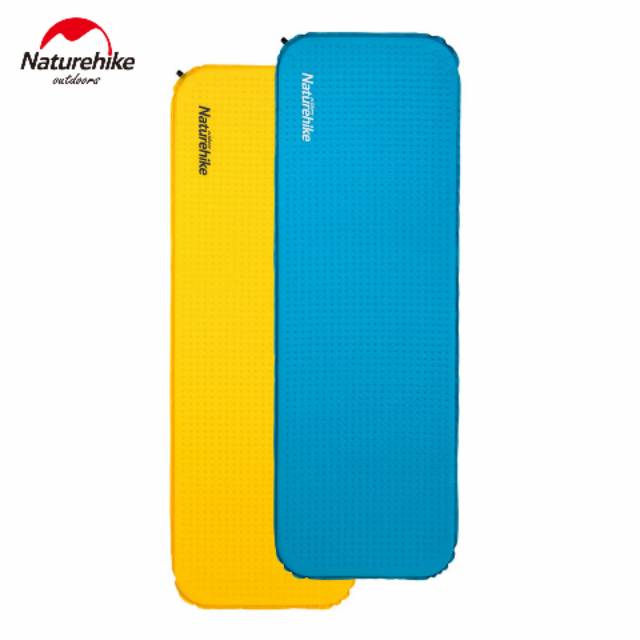 MATRAS TIUP SPON LIPAT OTOMATIS NH19Q034-D SLEEPING PAD SELF INFLATE ALAS TIDUR OUTDOOR CAMPING HIKI