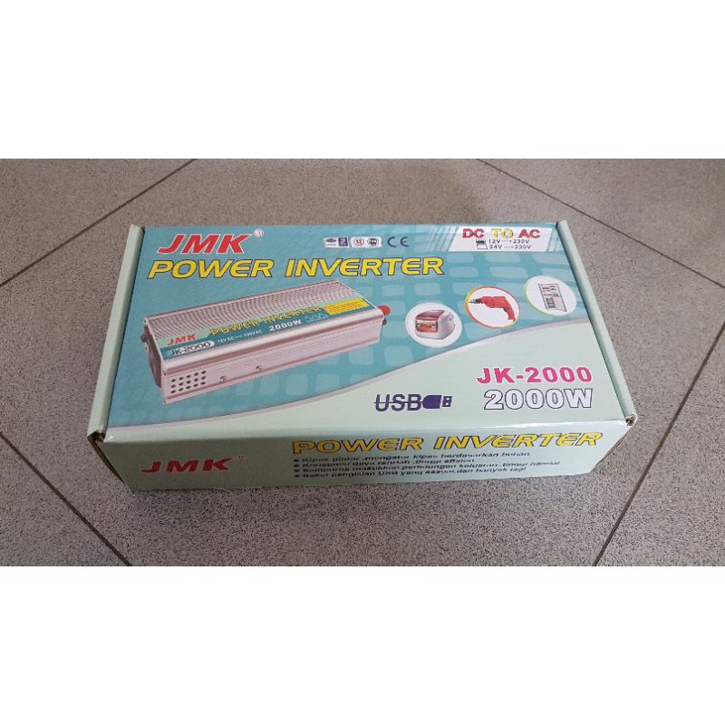 Inverter JMK DC to AC 2000 watt