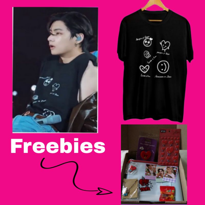 Tshirt kim taehyung UNISEX Konser PTD/ Tshirt kim taehyung Konser PTD/ tshirt kim taehyung/ baju kao