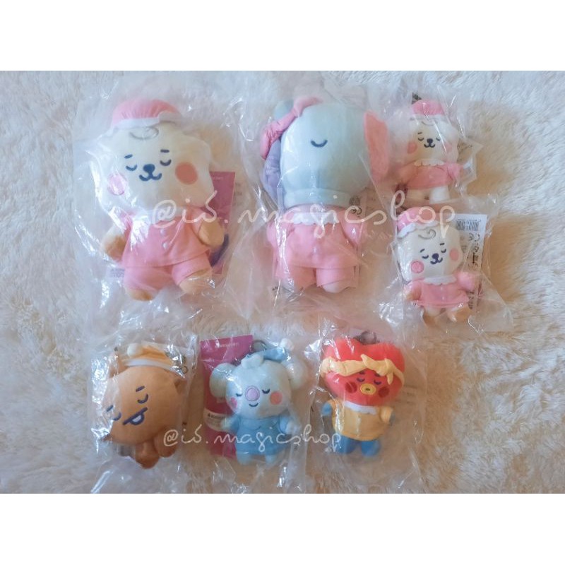 [OFFICIAL] BT21 PAJAMAS DOLL BAGCHARM