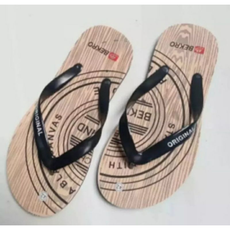 Sandal jepit Pria Distro Bekro