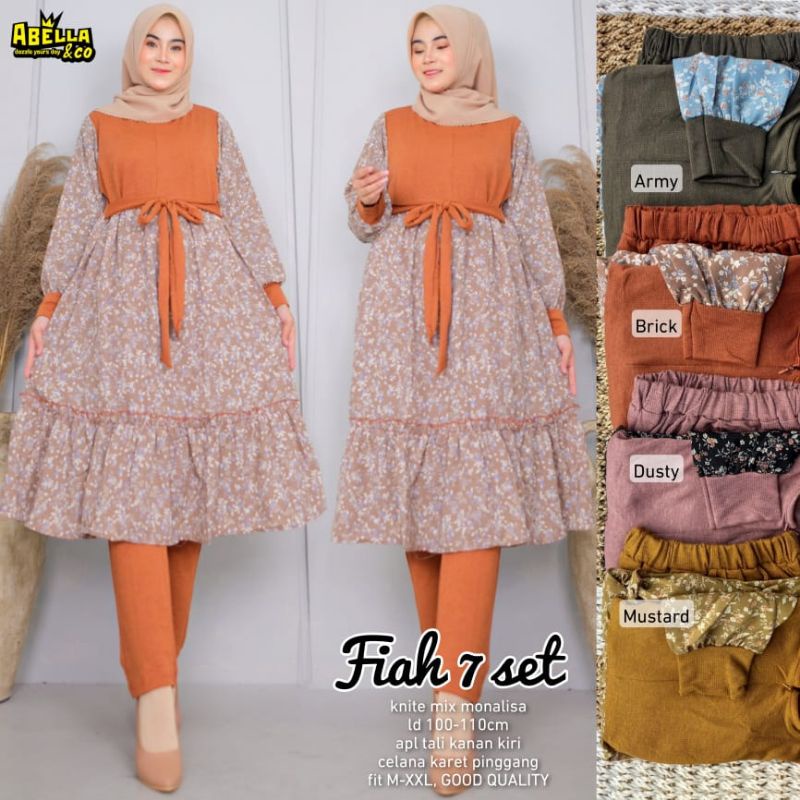 FIAH SET ORIGINAL PRODUK BY ABELLA