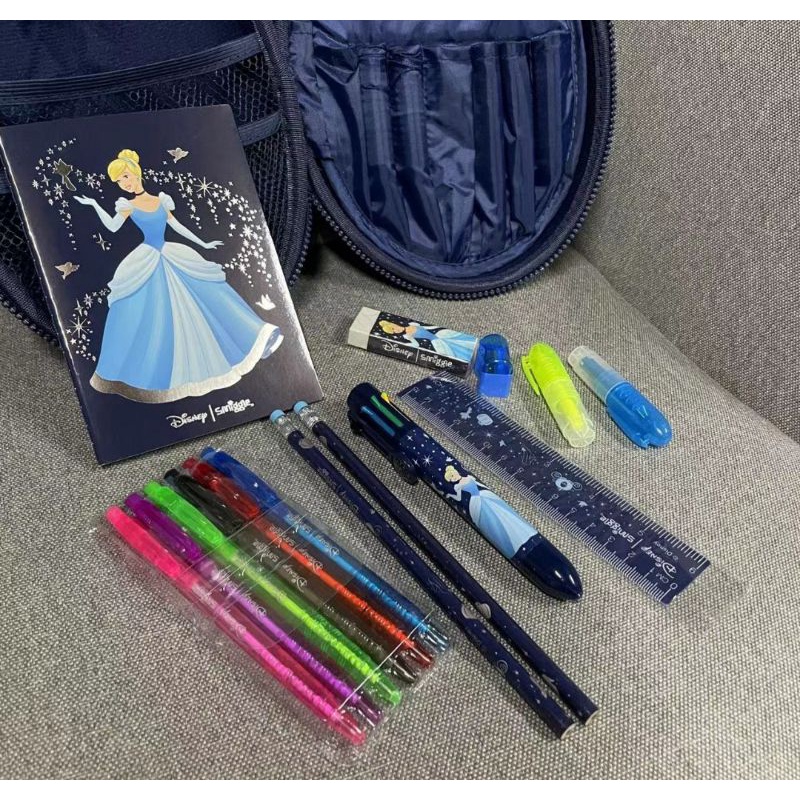 TEMPAT PENSIL SET PLUS ISI / HARDCASE  SET / Kado Ulang Tahun