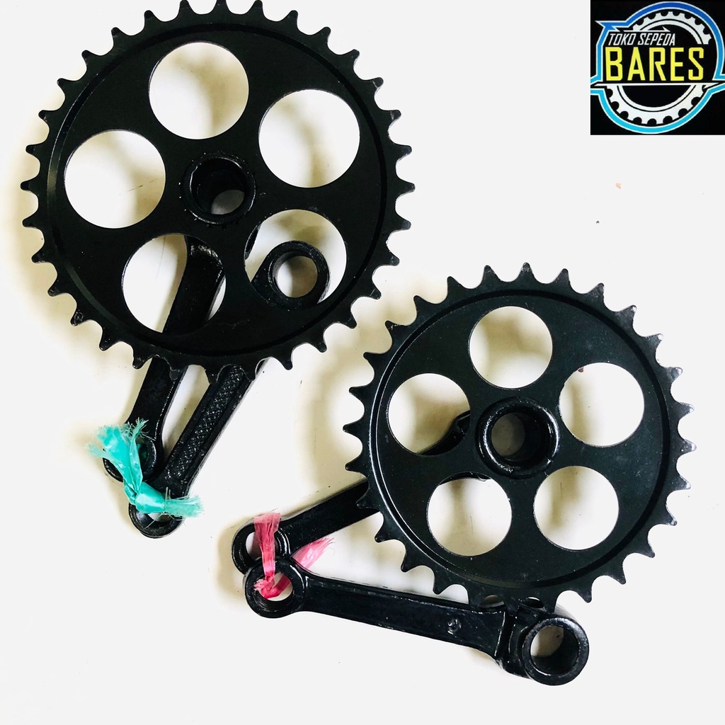 Gir Tengah Sepeda BMX / Mini Anak 12 / 16 / 18 28T / 32T x 100 mm Pen Pantek / Crank Gear