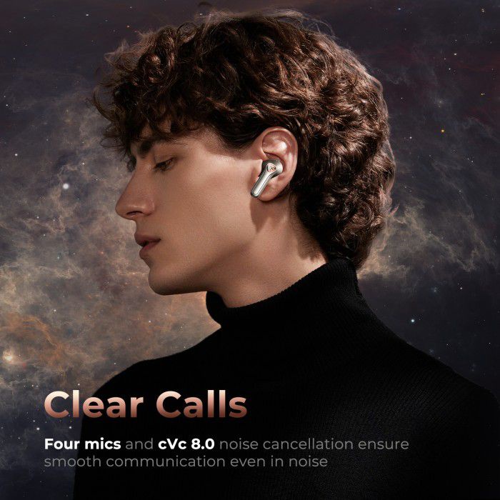 Soundpeats H2 Hybrid Dual Driver &amp; APTX Adaptive True Wireless Stereo - Garansi Resmi Soundpeats 1 Tahun