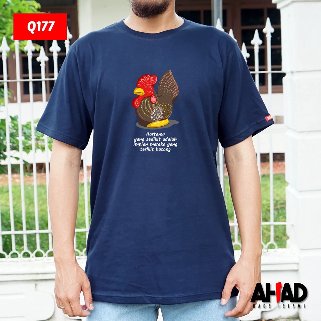 Kaos Islami Ahad - Hartamu yang sedikit adalah Q178