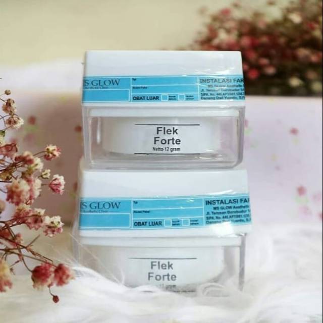Flek forte ms glow - cream malam flek klinik ms glow