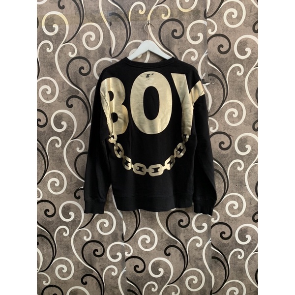 crewneck boy london second