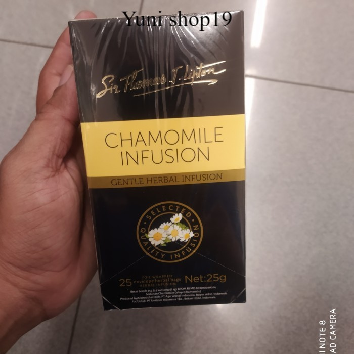 

lipton chamomile tea