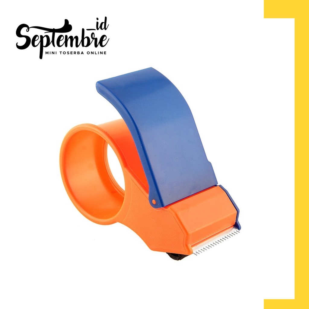 

Tape Cutter 2 inch Alat Pemotong Lakban Dispenser Lakban Bahan Plastik
