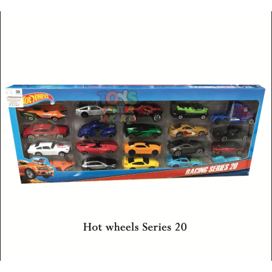 hot wheels 20 pack