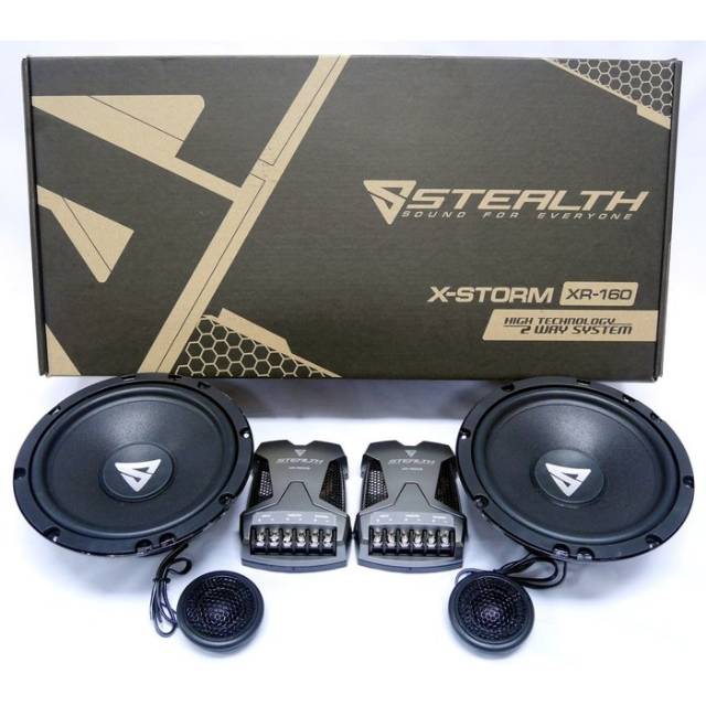 Speaker stealth 2way XR-160