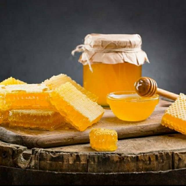 

Madu Sarang 500 gr Medan sarang lebah original madu sarang