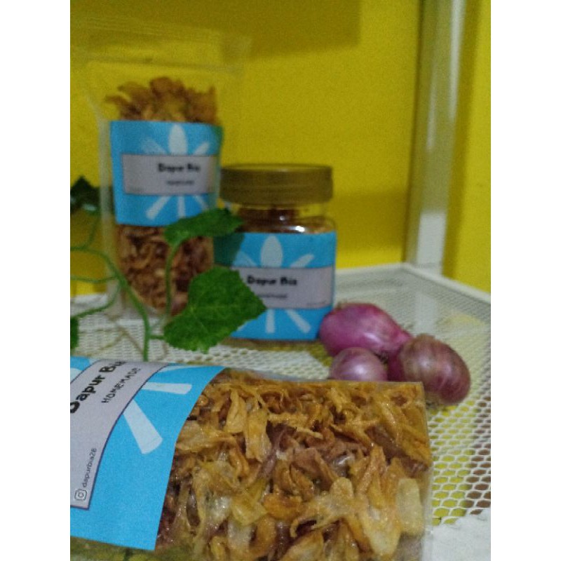 

BAGOR Bawang Goreng Brebes