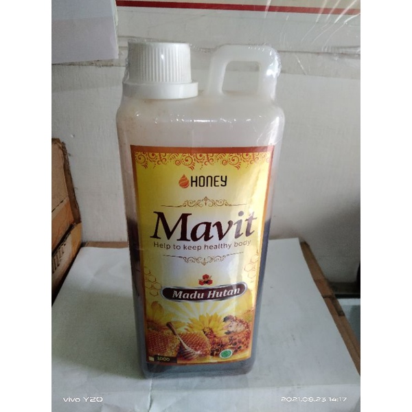 

Agen Herbal Jogja Jual Madu Mavit Hutan Kemasan 1000 Gram