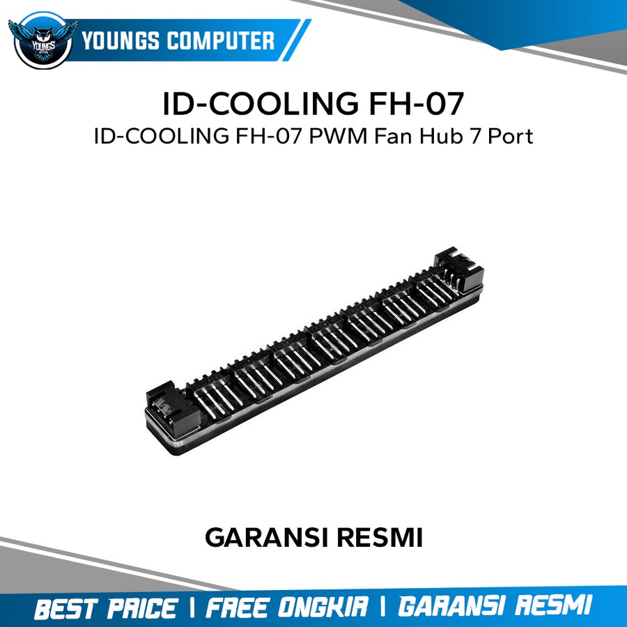 ID-COOLING FH-07 PWM Fan Hub 7 Port