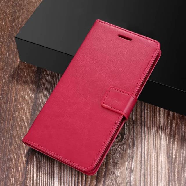 Oppo Reno 3 A71 A83 K3 Reno3 Flip Cover Case Leather Sarung Hp Dompet Kulit Walet Shopee Indonesia