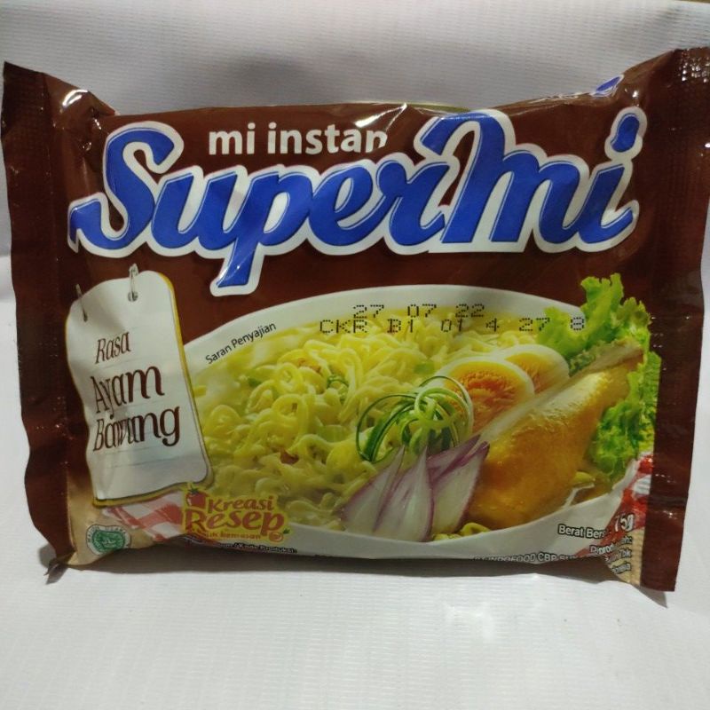 

Supermi rasa ayam bawang