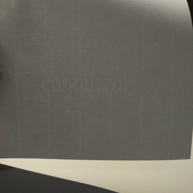 

Kertas fancy Conqueror 100 gsm Laid A4 isi 20 Lembar