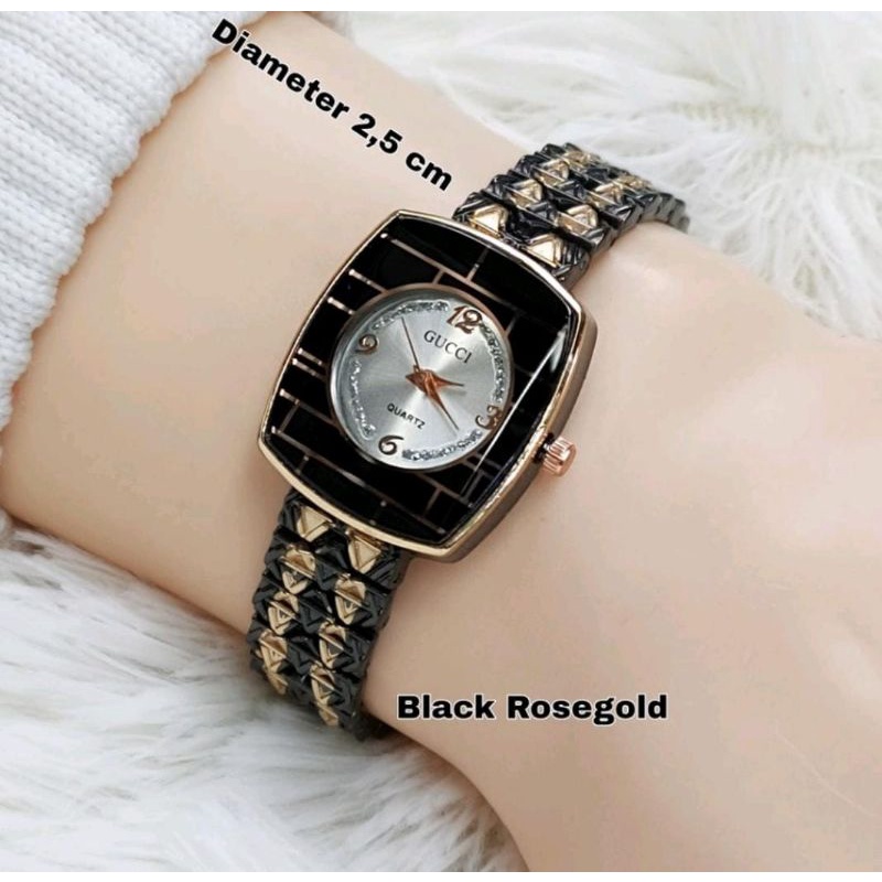 Jam Tangan Fashion Rantai Terlaris Stainliss Steel Bisa COD