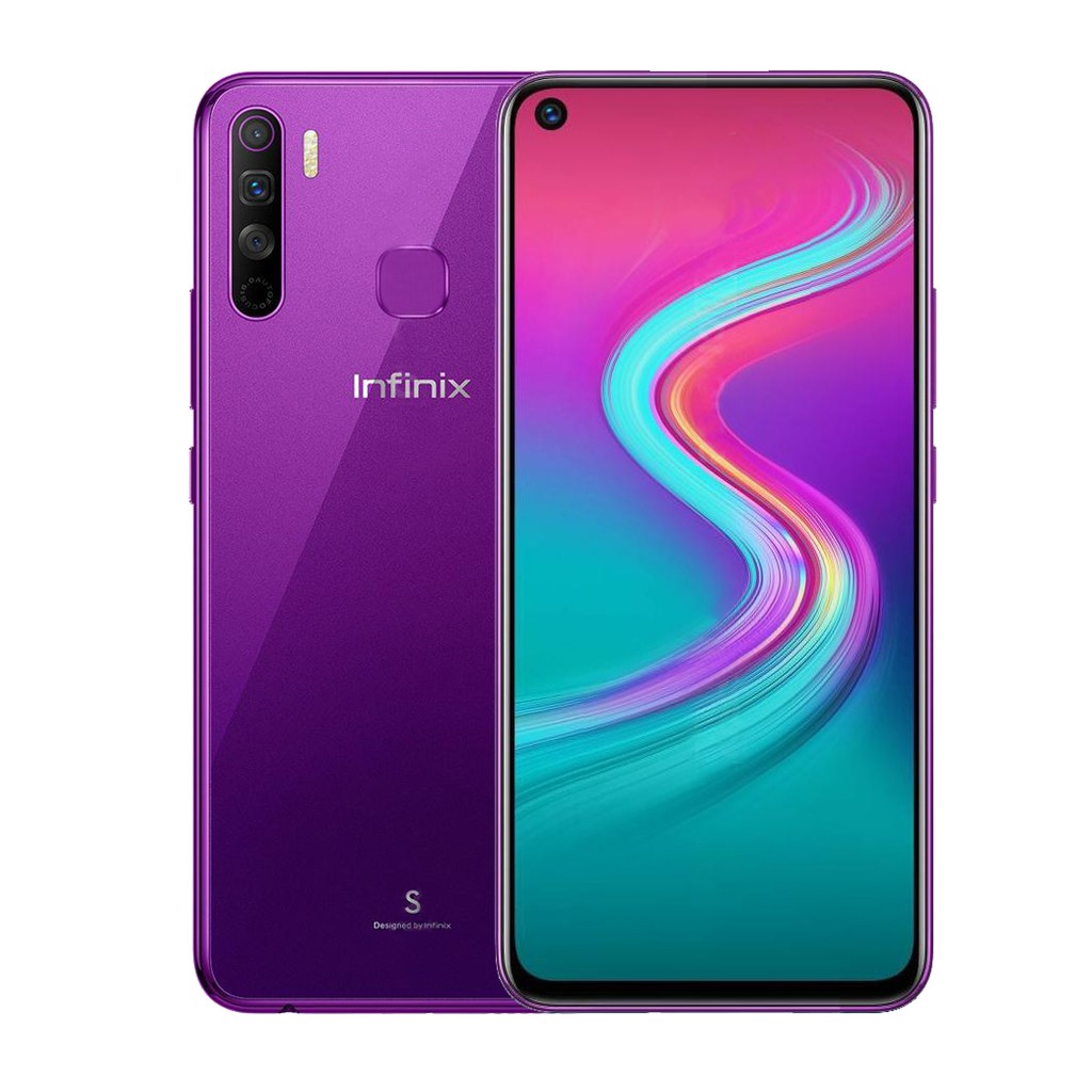 ReadyStok Infinix S5 RAM 6GB ROM 128GB Garansi Resmi BNIB AI ...