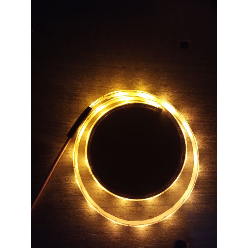 Lampu LED Strip 3528 Flexible Waterproof ( Lampu Dekorasi, Lampu Etalase, Modifikasi Motor)
