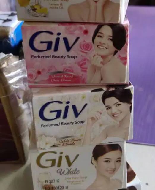 SABUN GIV. SEDUS 72 PCS