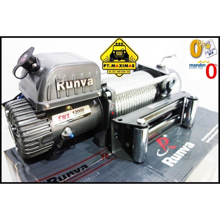 Runva Electric Winch Ewx-12000 (5,4 Ton)