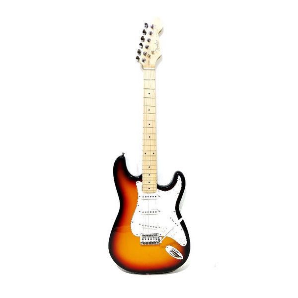 Gitar Elektrik Merk Fender Model StratoCaster American Standard Bonus Tas dan Kabel Jack Listrik Strato Caster Murah