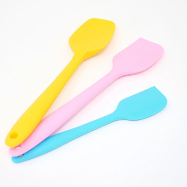 【GOGOMART】Spatula Silikon Food Grade / Alat Masak Tahan Panas Anti Lengket