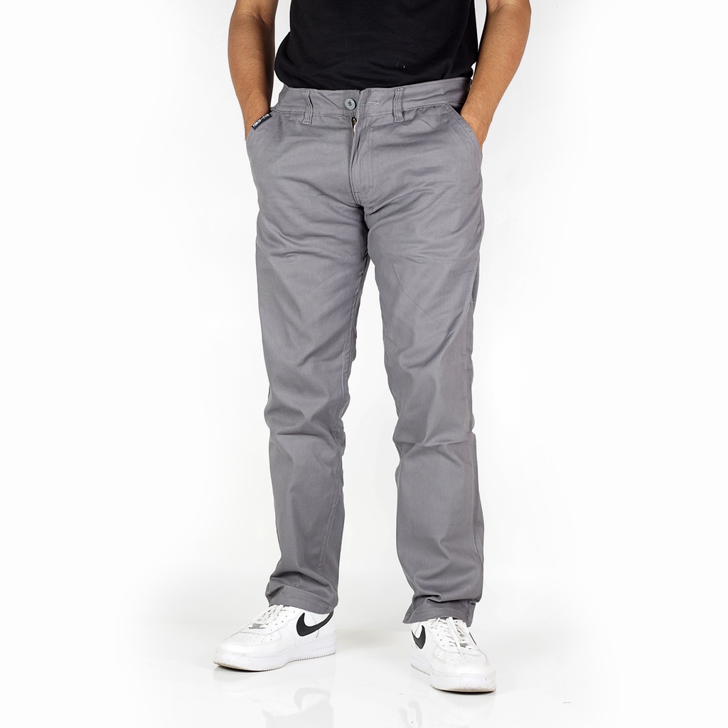 PSDN.CO Chino Pants "grey''