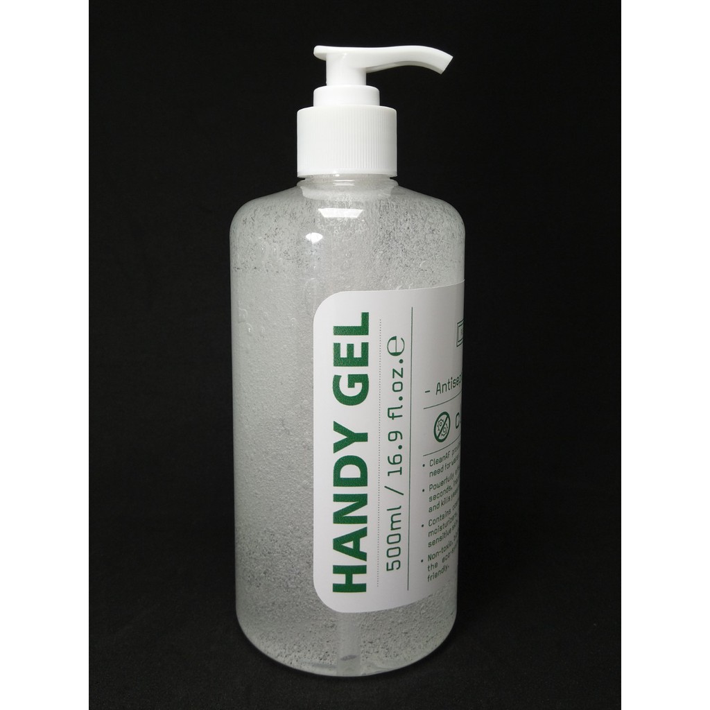 Hand Sanitizer Handy Gel cleanAF Antiseptic & Moisturizing