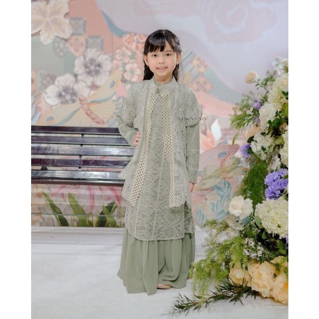 Claira Dress Anak  by Ainayya