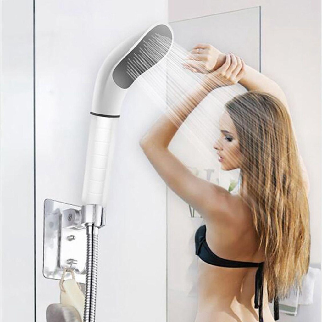 Nickolas1 Kepala Shower SPA Kamar Mandi Filter Spray Water Tap Nozzle