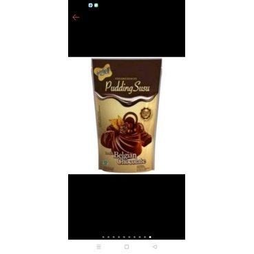 

Nutrijell Puding susu rasa belgian coklat