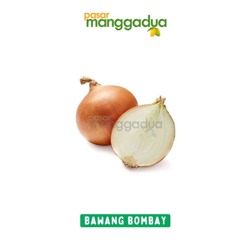 

FRESH !!! Bawang Bombay 500 Gram / Sayur Segar