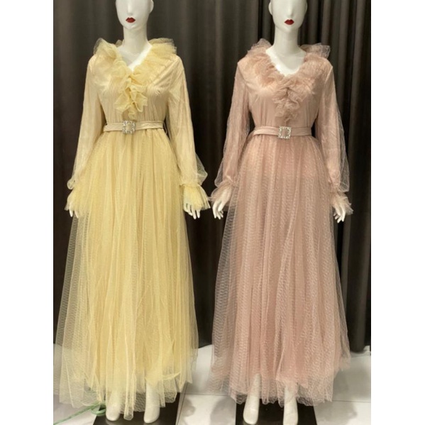 DRESS VIVORIE GLITER