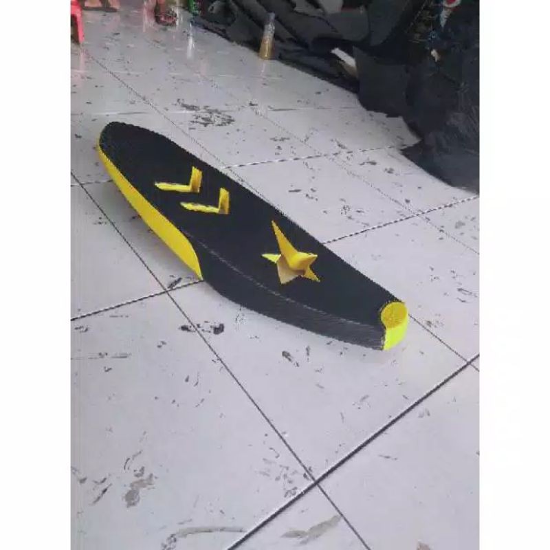 Jok Vega ZR variasi-Jok Vega ZR modifikasi lubang