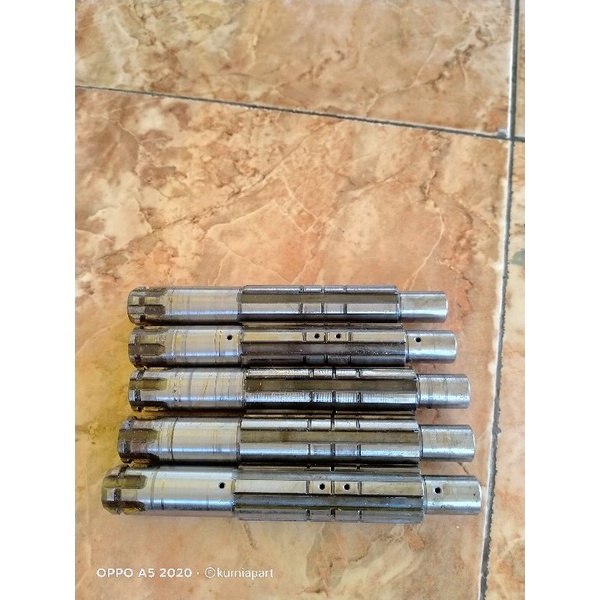 as gear depan honda cb150r old k15 original copotan