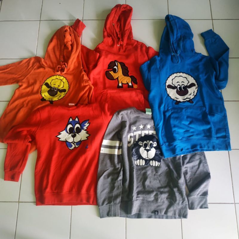 Hoodie 3qr second