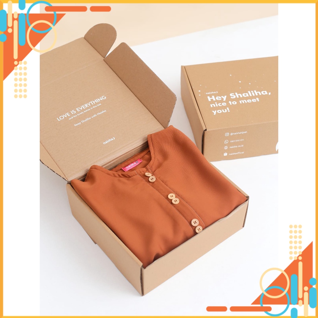 

Box / Kardus / Kotak / Packaging / Packing / Box Gift By Naisha